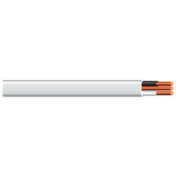 Keen 147-1402A3 14-2 Non-Metallic Sheathed Cable With Ground Copper - 15 ft. KE947796